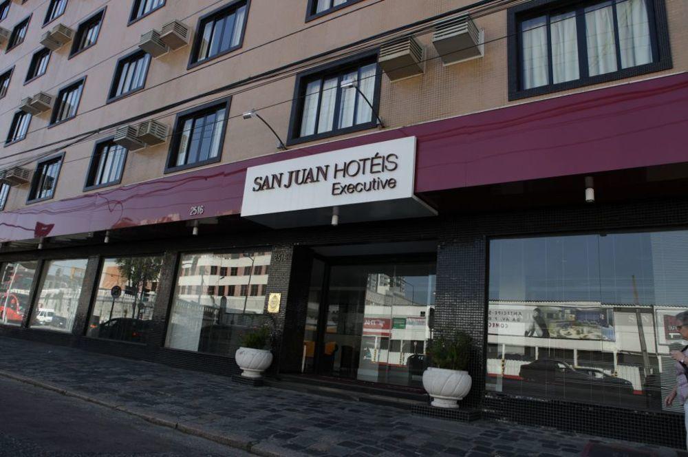 Отель Sj Executive - San Juan Куритиба Экстерьер фото